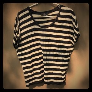 Oversized off the shoulder comfy top size Small